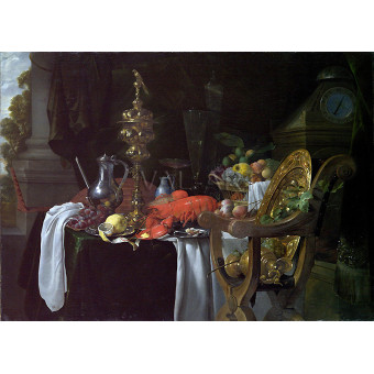 РЕПРОДУКЦИИ НА КАРТИНИ Сцена от банкет (1640)